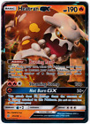 HEATRAN GX 25/236 ULTRA RARE Unified Minds Pokemon Card NM/M