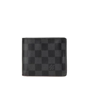 Portafoglio LOUIS VUITTON Damier Grafite Marco NM Bifold N63336【U... - Foto 1 di 8