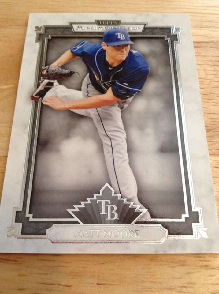 Matt Moore Rays 2014 Topps Museum Collection #98 - Image 1 of 1
