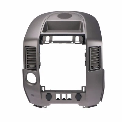 NUEVO FABRICANTE DE EQUIPOS ORIGINALES NISSAN 2006 TITAN/ARMADA TABLERO CENTRAL/RADIO BISEL AC -W BISEL SPKR Foto 1 de 4