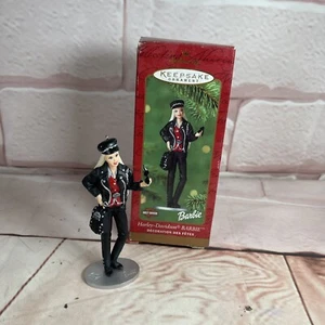 BARBIE Hallmark Harley Davidson 1999 Keepsake Christmas Ornament - Picture 1 of 5
