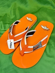 NFL Denver Broncos Flip Flops Sandalen Herren UK 7,5 - Bild 1 von 5