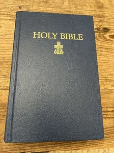 Holy Bible NASV Presbyterian Church, blue hardcover - Bild 1 von 11