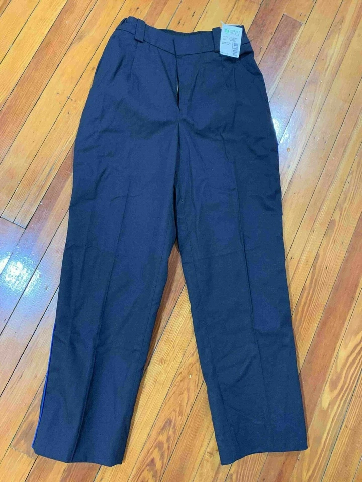 Horace Small Women’s Uniform Pants Navy Cotton Blend Waist 08R Length 36U - Image 1 of 4