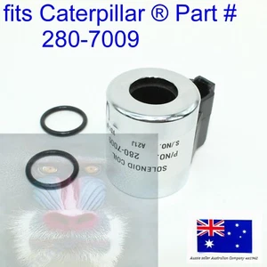 for Cat Caterpillar Solenoid Coil 2807009 CA2807009 280-7009 434 434E 434F 434F2 - Bild 1 von 8