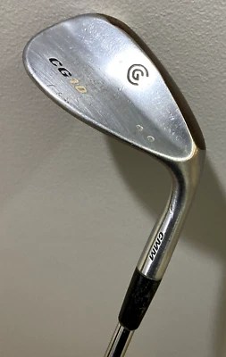 Cleveland CG10 Wedge 56* Wedge CMM Steel Mens RH - Image 1 of 4
