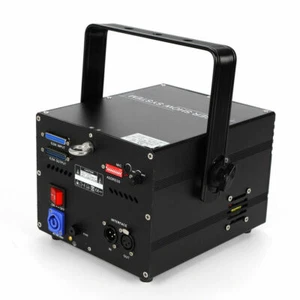 30W Full Color RGB Animation Scan Laser Projector ILDA DJ Disco Club Stage Light - Picture 1 of 10