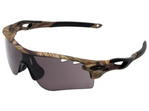 Gafas de sol Oakley RadarLock Path OO9181-39 Woodland camuflado/gris cálido, G30 iridio - Imagen 1 de 1