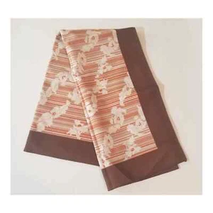 Vintage Minimalist Stripes and Flowers Bandana - Picture 1 of 4