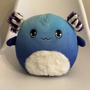 Peluche Kellytoy Squishmallows Tobey the Blue Axolotl 9" - Imagen 1 de 6