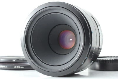 [Exc Minolta AF 50mm f/2.8 MACRO Lens For A-Mount w/Caps From JAPAN - Image 1 of 4