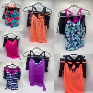 ZeroXposur Women's 2 Piece Tankini Swimsuit Set Mutiple Styles and Sizes - Picture 1 of 49