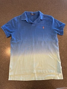 Polo Ralph Lauren Azul Ombré Hombre Polo Talla Grande - Imagen 1 de 3