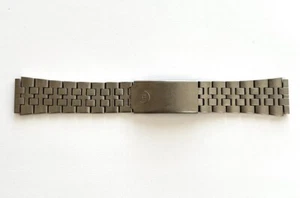 MARBURGER Uhrenarmband mit Faltschließe, Titan - 18mm - Bild 1 von 6