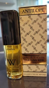 Antilope Perfume by Weil 1.7oz/50ml Eau De Toilette Spray Vintage - Picture 1 of 5