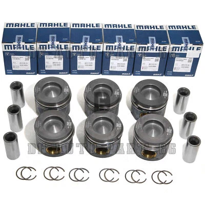 6X Pistons Rings Set Oversized 0.5mm For Mercedes-Benz G350d ML350 CDI OM642 3.0 - Image 1 of 4