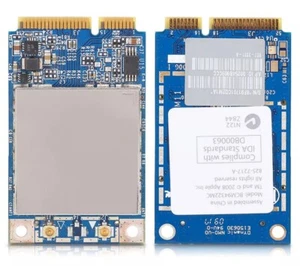 Tarjeta Wi-Fi genuina Apple Mac Pro 1.1-5.1 cualquier MacOS hasta High Sierra - Imagen 1 de 3