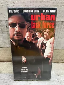 Urban Task Force VHS Ace Cruz, Sunshine Cruz, Blain Tyler - Picture 1 of 5