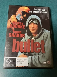 Bullet (DVD, 1996) - Brand New & Sealed - Rare Restricted 18 Plus. HTF NEW - Picture 1 of 4