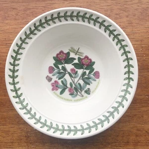 Portmeirion Botanic Garden Soup /Cereal Bowl 17cm Rhododendron Williams Ellis - Picture 1 of 9