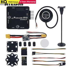 Pixracer R15 PIXHAWK Flight Controller with GPS for Multicopter Fixed Wing Drone - Picture 1 of 7