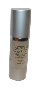 Suzanne Somers Organics Liquid Oxygen Therapy Facial Serum 1 fl oz - Picture 1 of 3
