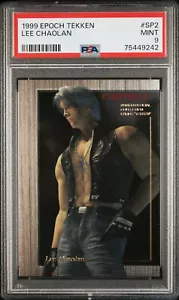 1999 Epoch Namco Tekken Trading Card - Lee Chaolan #SP2 | PSA 9 - Bild 1 von 2