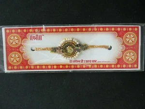 Indien-Rakhi-Bruder-Raksha-Bandhan-Freund-Armband-Handgelenk-Freundschaft - Bild 1 von 8