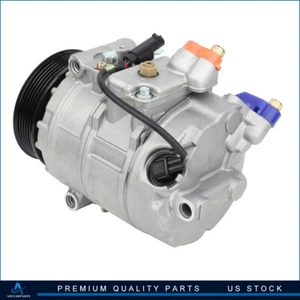 For 99-05 BMW 328xi 325xi 325i 330xi 330i 3.0L A/C AC Compressor and Clutch - Picture 1 of 12