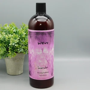 Wen By Chaz Dean Lavender Cleansing Conditioner 32 oz New SEALED - Picture 1 of 6