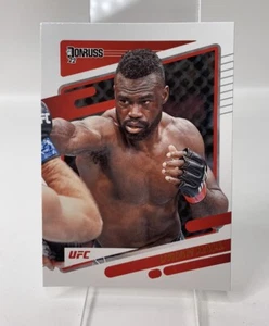 UFC Panini Donruss 2022 Uriah Hall #20 - MMA Middleweight - Picture 1 of 2