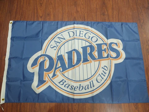 San Diego Padres 3x5 Flag. US seller. Free shipping within the US!!! Cover