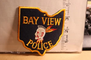 police patch BAY VIEW POLICE OHIO - Bild 1 von 1