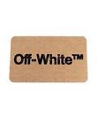 Off-White c/o Virgil Abloh Doormat Rug