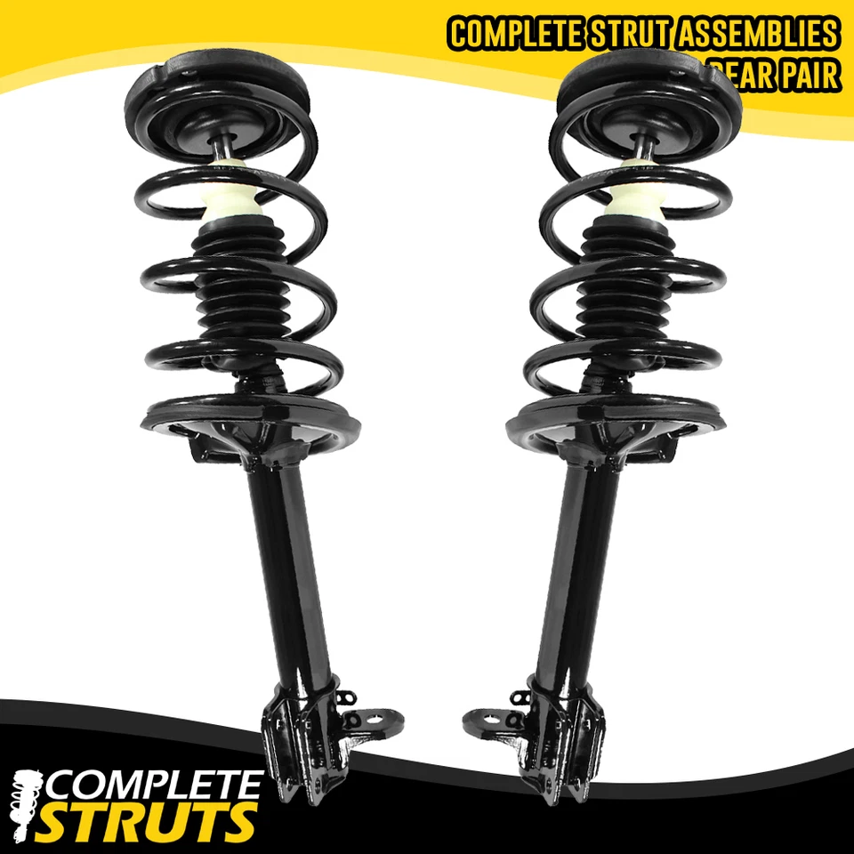 2000-2001 Plymouth Neon Rear Pair Complete Struts & Coil Spring Assemblies Foto 1 de 4