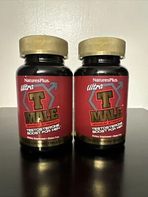 Nature's Plus Ultra T Masculino Fuerza Máxima - 120 Comprimidos Foto 1 de 4
