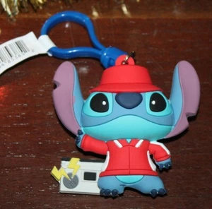 Disney Lilo & Stitch Taschenclip: STITCH 80er Jahre TÄNZERIN - Neu! - Bild 1 von 2