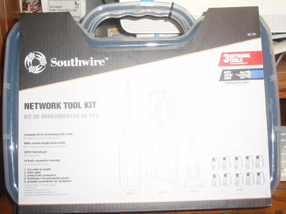Southwire #KIT-TP1 13pc Network Tool Kit  - Image 1 of 1