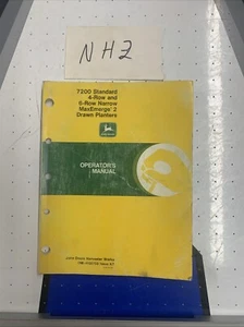 7200 STANDARD 4 ROW AND 6 ROW NARROW MAXEMERGE 2 DRAWN PLANTERS OM-H135733 - Picture 1 of 15