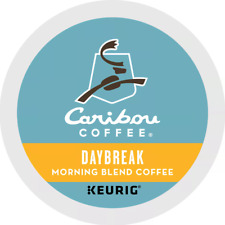 Caribou Coffee Keurig Single Serve K-Cup Pods, 96 Count, Daybreak Morning Blend