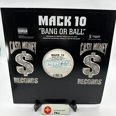 From Japan MACK 10 / Bang Or Ball 2001 US 2LP Vinyl [Great Condition] - Image 1 of 4