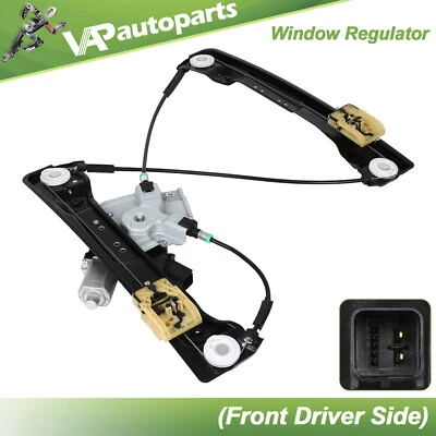 Regulador de ventana eléctrica delantero izquierdo para Buick LaCrosse 2010-2016 I4 sedán con motor Foto 1 de 4