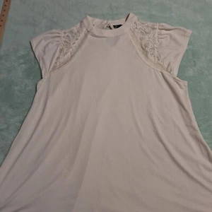 Torrid Bluse Damen 2 (2x) Elfenbein - Bild 1 von 8