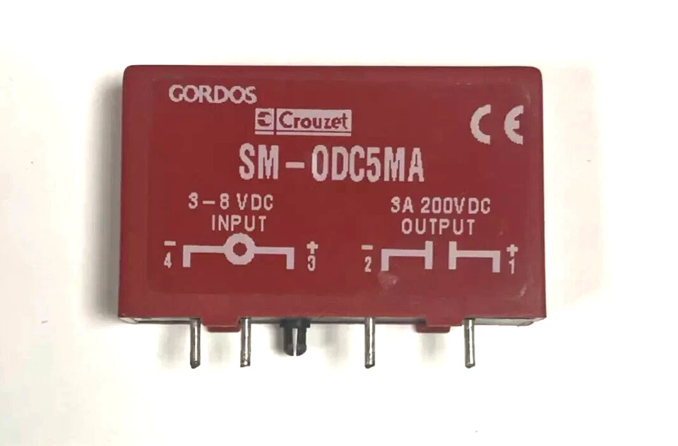 SM-ODC5MA CROUZET I/O Module Relays Output Module 5VDC-IN 18mA 4000VAC - Image 1 of 1