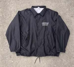 Vintage 98 E-Town Concrete Windbreaker Jacket Hardcore Rap 90's RARE! Size 2XL - Picture 1 of 13