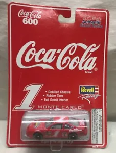 Coca-Cola #1 Coca-Cola 600 1997 1/64 Revell Promo Monte Carlo Stock Car - Foto 1 di 3