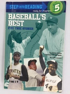 Step into Reading: Baseball's Best : Five True Stories by Andrew Gutelle 1990 - Imagen 1 de 4