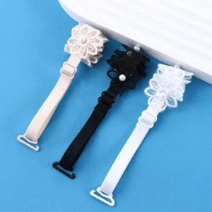 Invisible Flower Shoulder Strap Women Bra Belt Brassiere Straps Bra Accessories - Picture 1 of 18