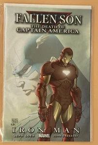 Death of Captain America: Fallen Son. Iron Man. Chapter 5. Bagged & Boarded. - Picture 1 of 2
