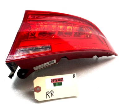 AUDI S7 2013-2015 4G8 PASO DERECHO CUARTO TRASERO EXTERIOR LÁMPARA MONTAJE FABRICANTE DE EQUIPOS ORIGINALES. Foto 1 de 4